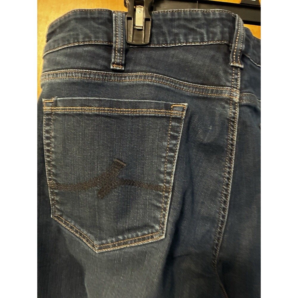 34th Heritage Courage Men’s Mid Rise Straight Jeans Mens Size 38 X 30 - Picture 6 of 10
